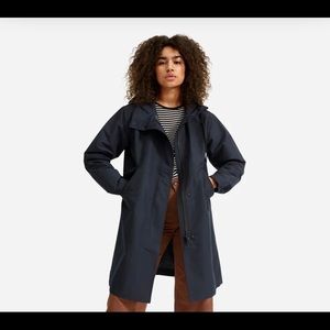 Everlane Navy Womens ReNew Anorak XS